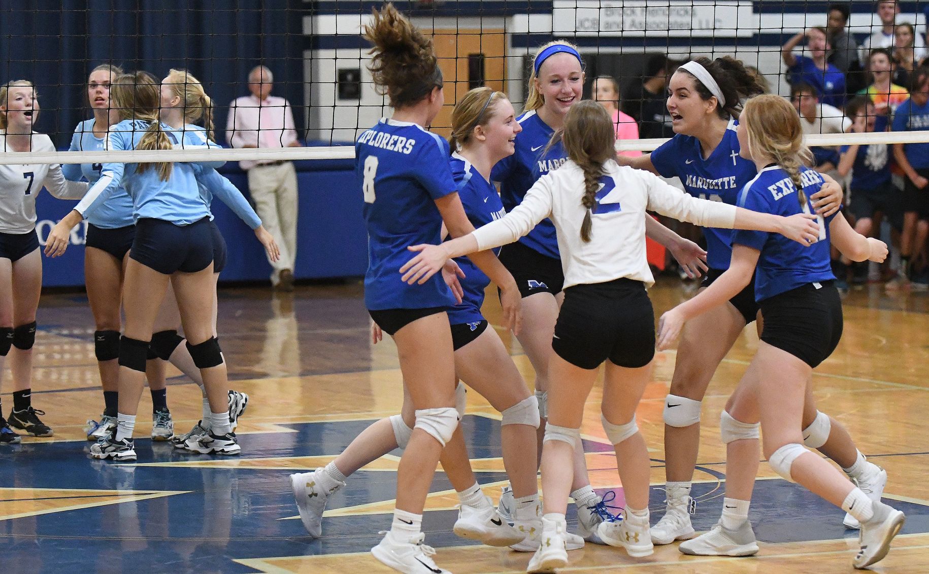 Jerseyville at Alton Marquette Volleyball